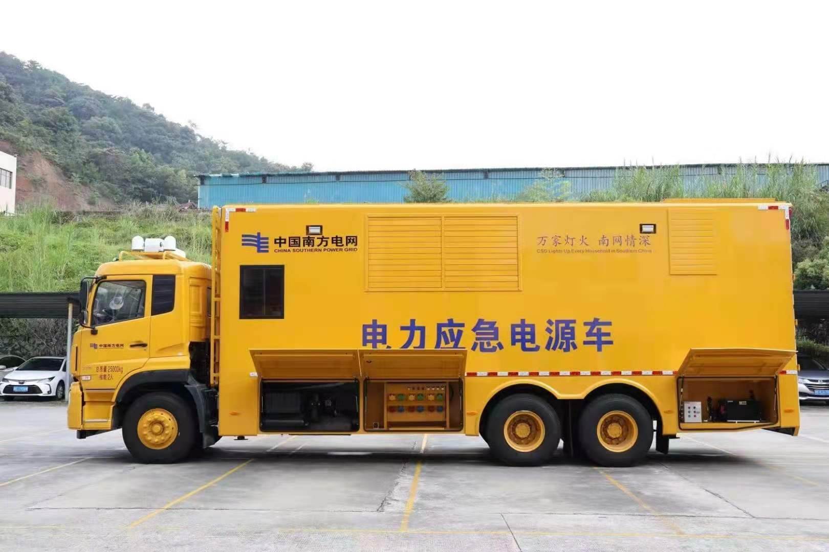 红山安康大型柴油发电机发电车UPS电源出租租赁